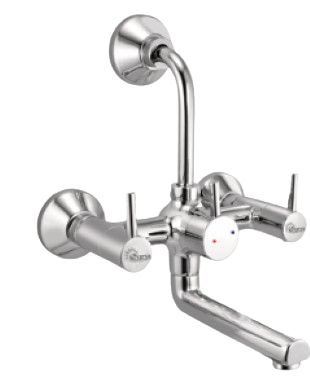 2 in 1 Wall Mixer
